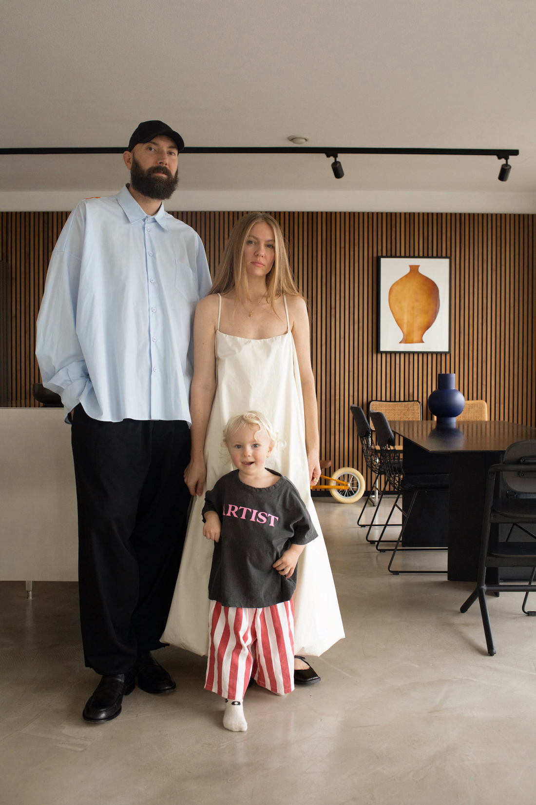 À Amsterdam, l’appartement arty d’Olja Ryzevski et sa famille thumbnail