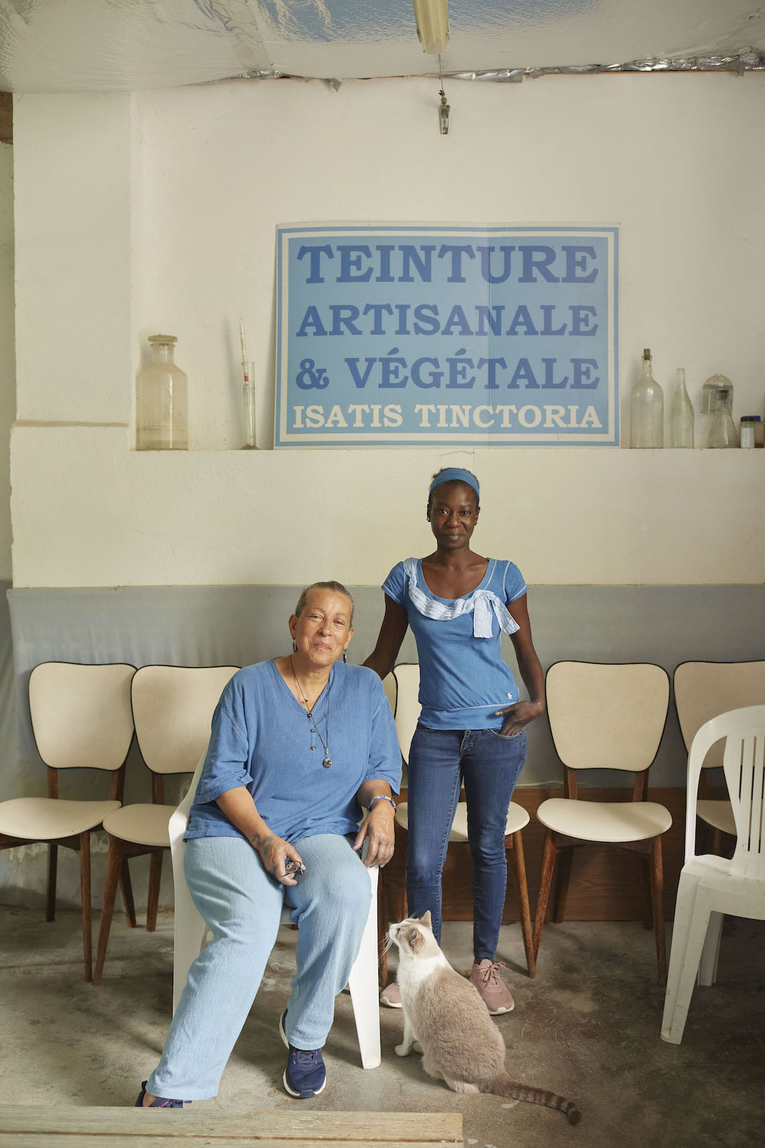 Bleus Pastel : un duo mère-fille célèbre les teintures végétales thumbnail