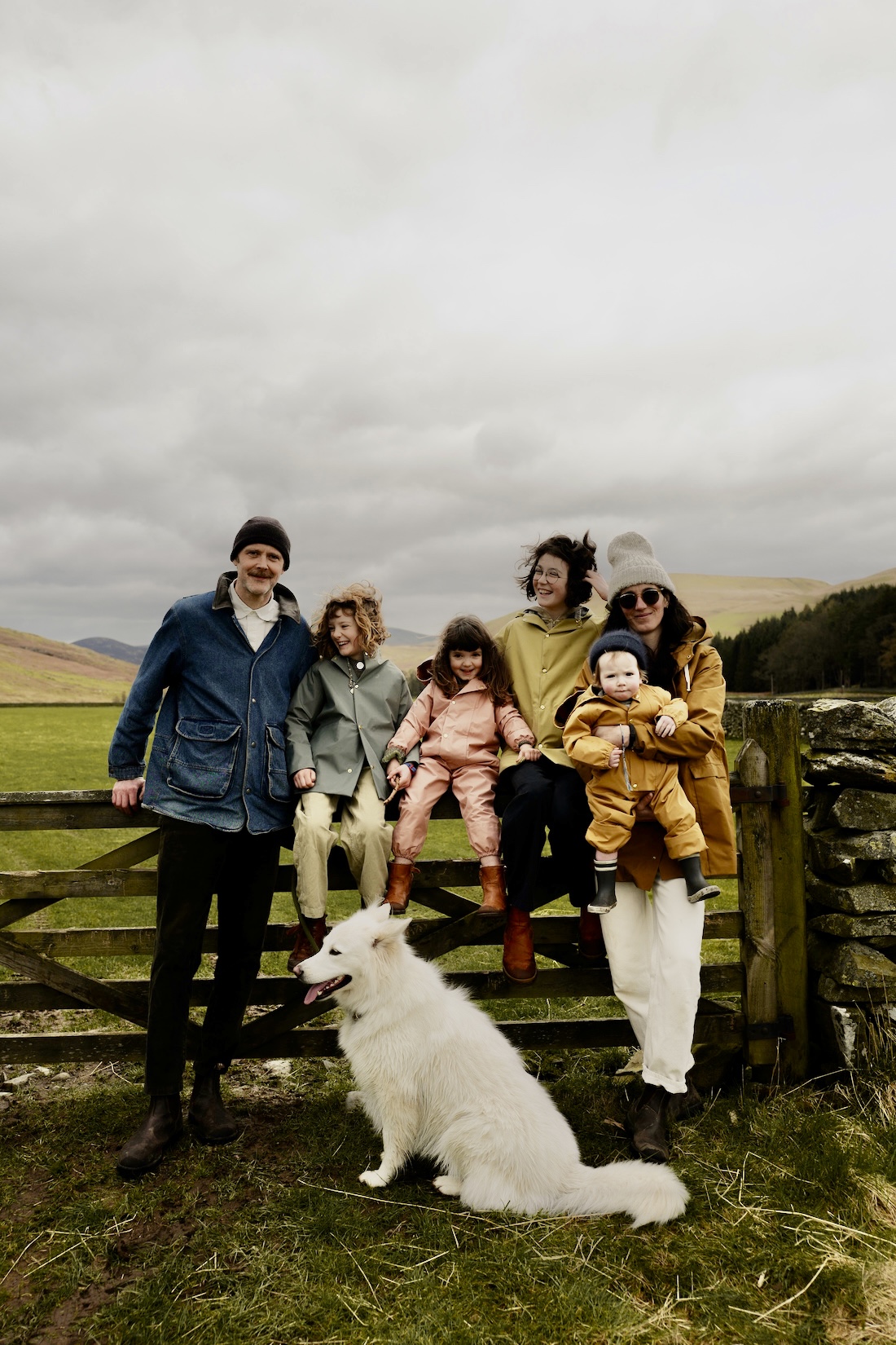 Dans la campagne écossaise, la ferme familiale de Nina Davidson thumbnail