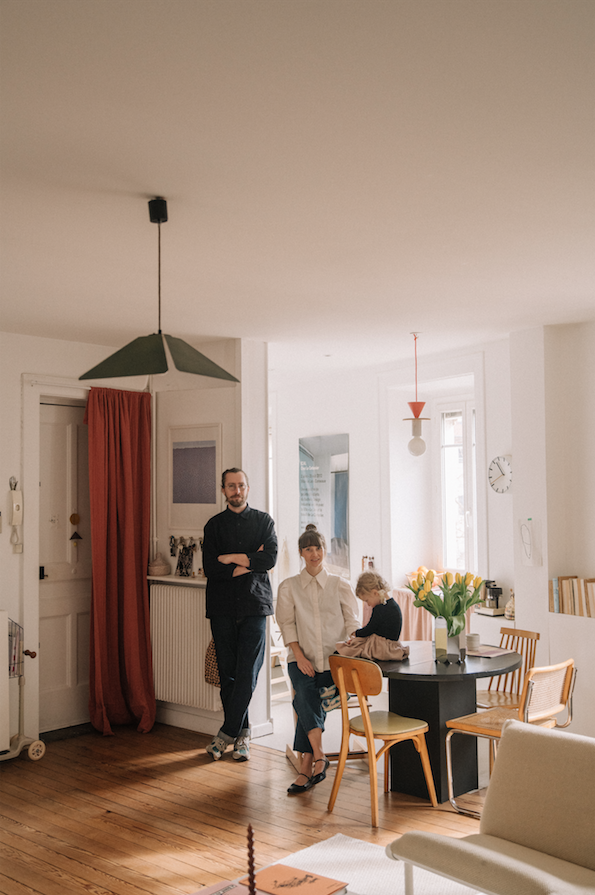 À Lyon, le superbe appartement d’Inès Dayet et sa famille thumbnail