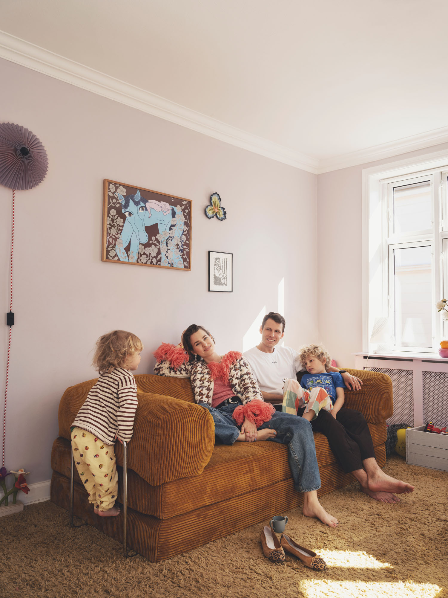 À Copenhague, l’appartement haut en couleur de Julie Blichfeld thumbnail