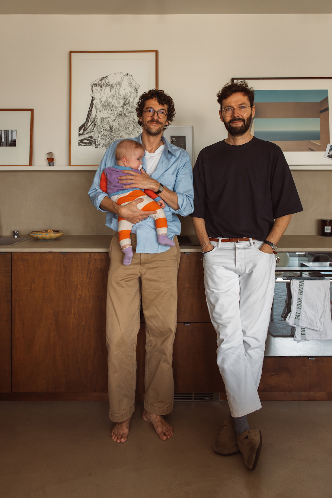 À Paris, le 78m2 inspirant de Mathias, Geoffrey et Marthe thumbnail
