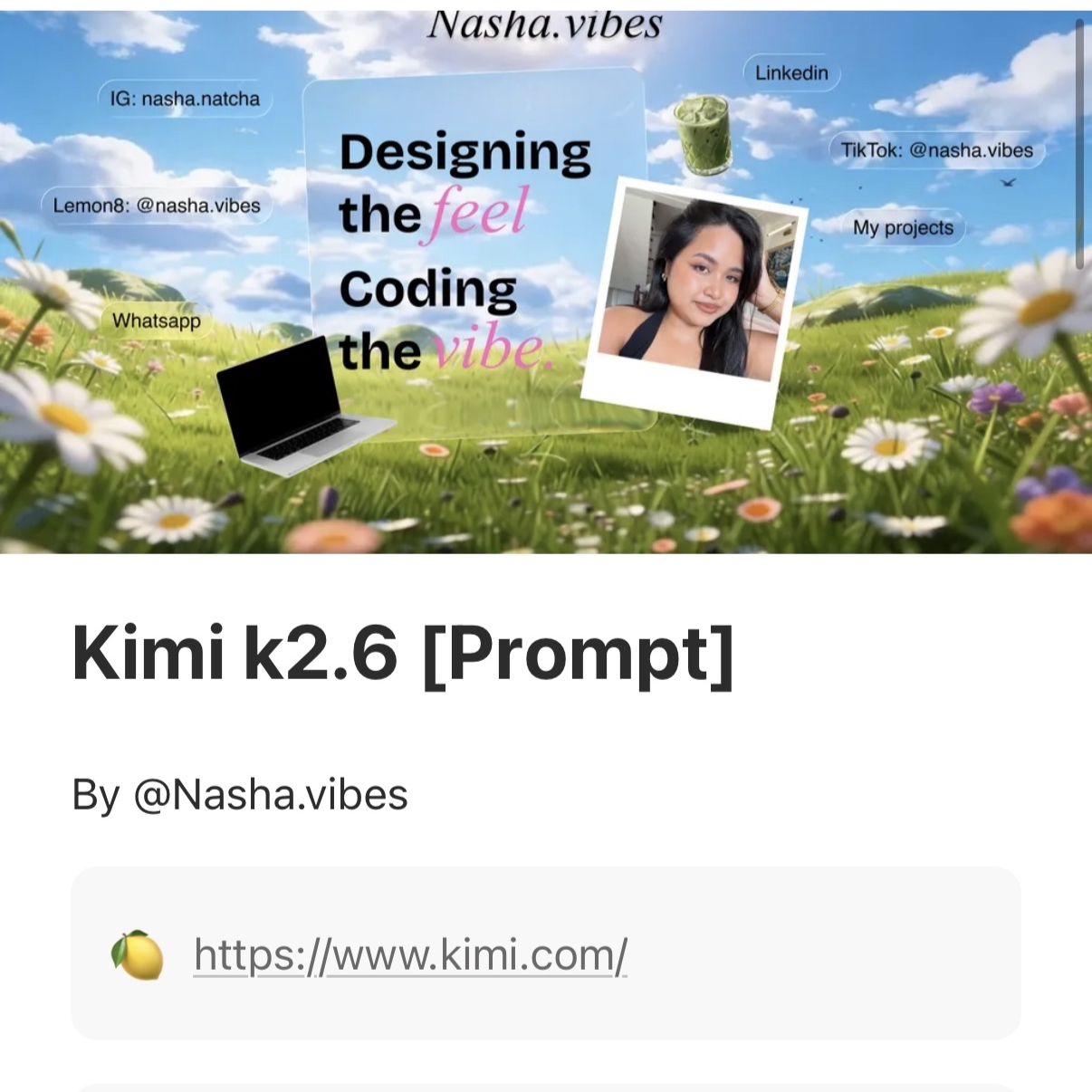 Kimi k2.6 thumbnail