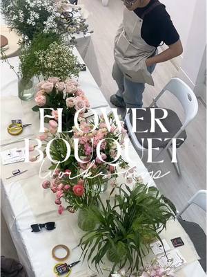Design Your Own Bouquet at Tussa Space 💐✨ เวิร์คช็อปจัดช่อดอกไม้ครั้งแรก สนุกมากกกก ใครสนใครจกิจกรรมเวิร์คช็อปสายอาร์ตใน