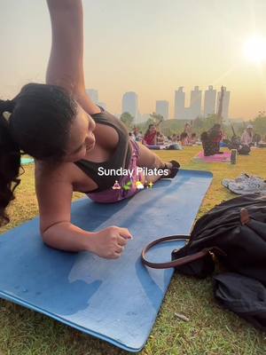 Sunday Pilates with @Your PILATES Sister รับแดดตอนเช้า แสงสวย ไวบ์ดีมากกกด 🌤️✨#pilates #pilatesclub #ypspilatesclub #yps