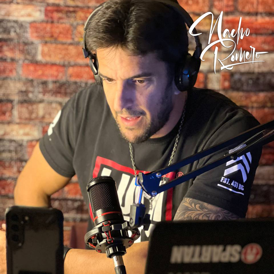 Nacho Romero — Bio Site