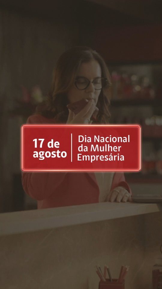 Neste Dia Nacional da Mulher Empresária, celebramos o poder de conectar ideias 💡 e transformar sonhos em realidade ✨. Co