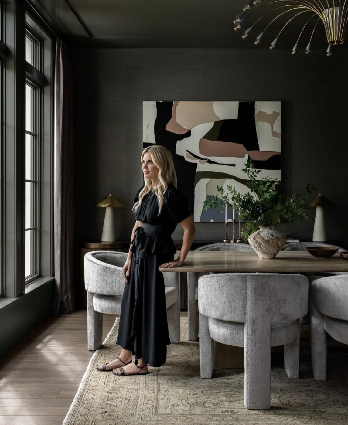 DLCo Interiors Architectural Digest Feature: Tour the Shea McGee–Designed Home of Former MLB Catcher Jason Castro thumbnail