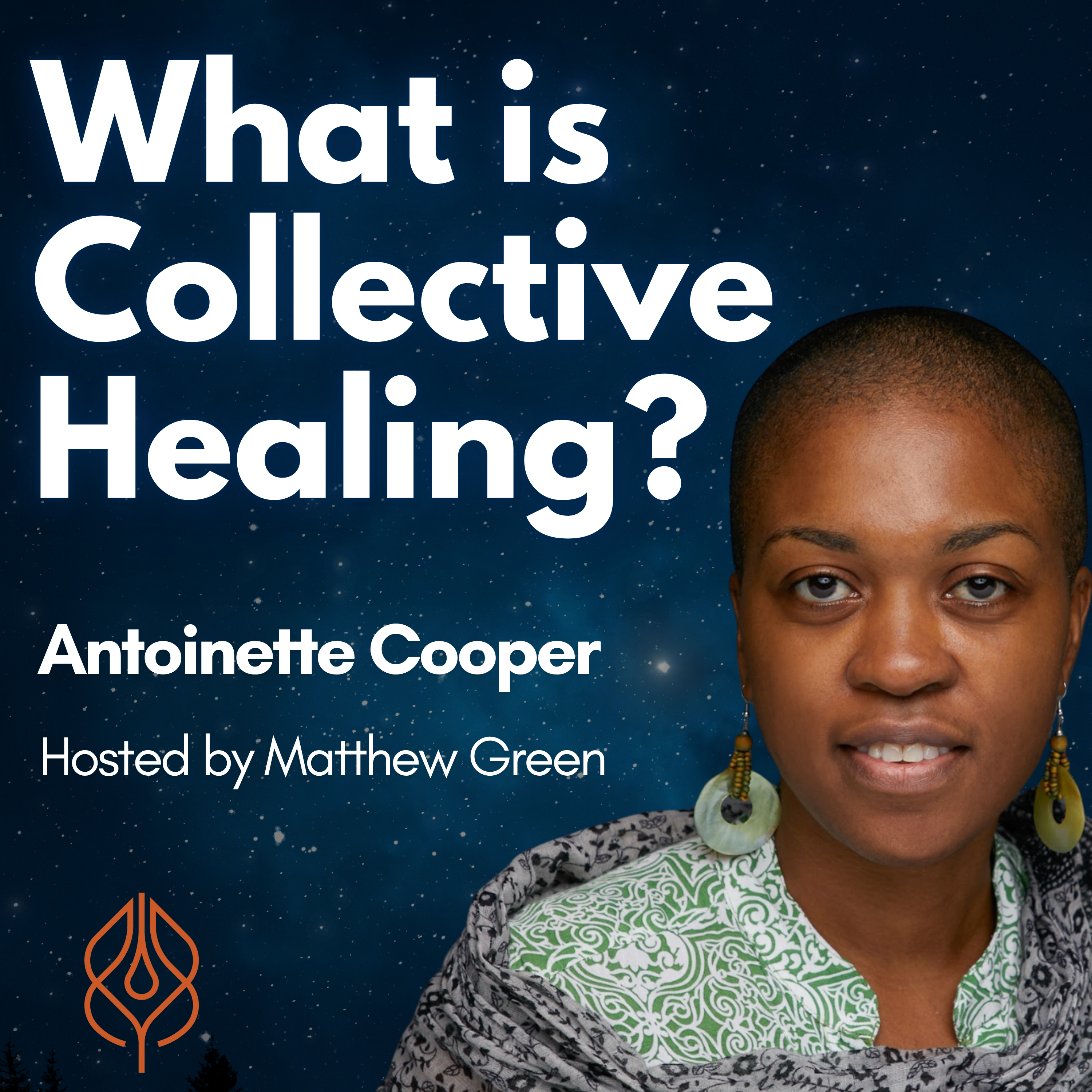 "What is Collective Healing?" Podcast / "Writing to save my life" with Antoinette Cooper thumbnail