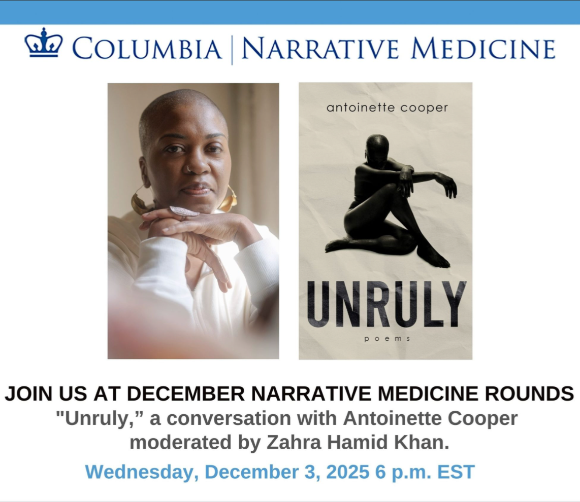 Watch the December 2025 Narrative Medicine Rounds featuring UNRULY thumbnail