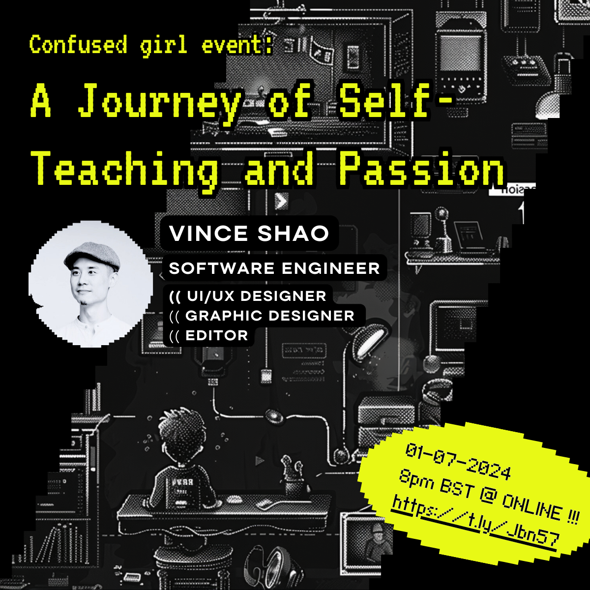 REGISTER NOW>> A Journey of Self-Teaching and Passion thumbnail