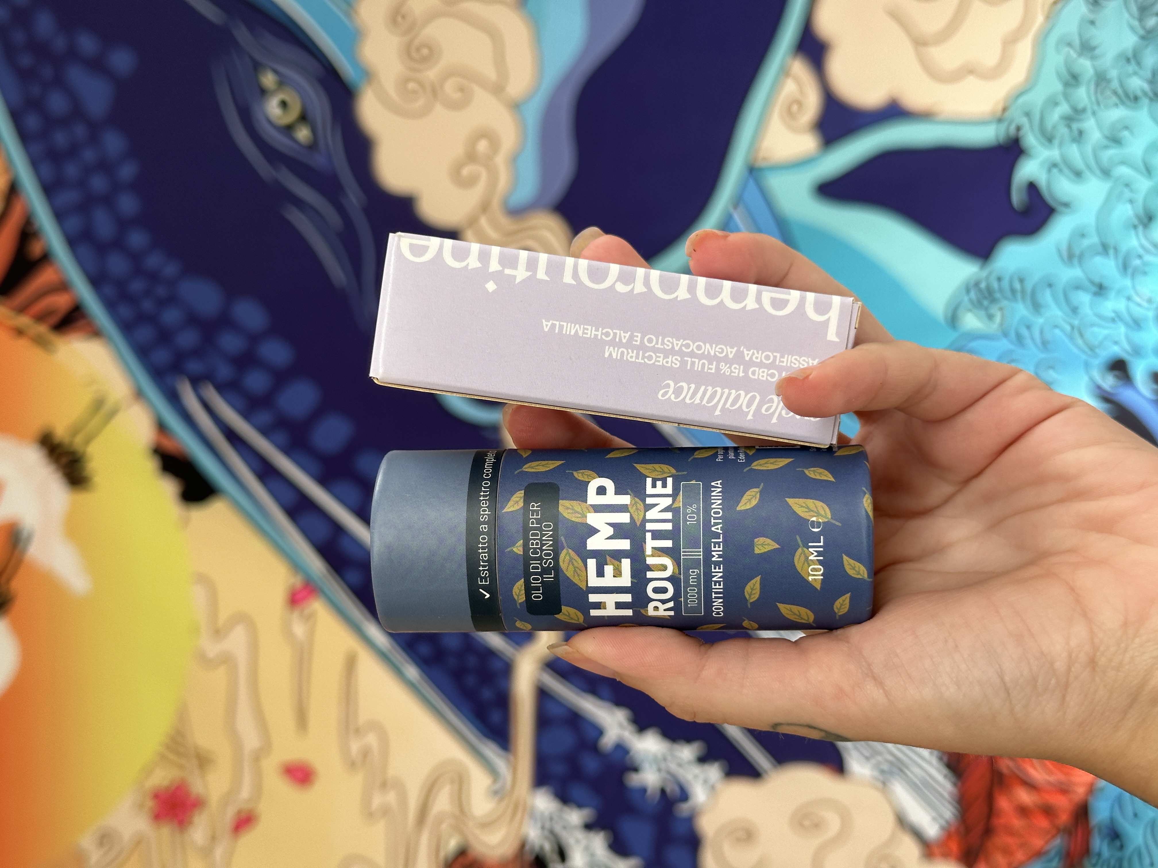 sconto 15% prodotti HEMP ROUTINE codice sconto: DREKAINK thumbnail