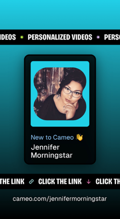 Book a Cameo ✨NO TAROT QUESTIONS✨  thumbnail