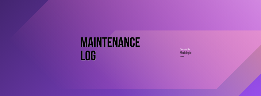 Maintenance Log Notion Template thumbnail