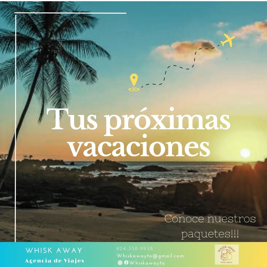 ¿Imaginas viajar a los destinos exóticos sin qué sean muy costosos?😲🤑
Te damos las mejores opciones de paquetes vacacion