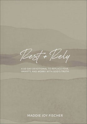 Pre-order my new devotional “Rest + Rely” thumbnail
