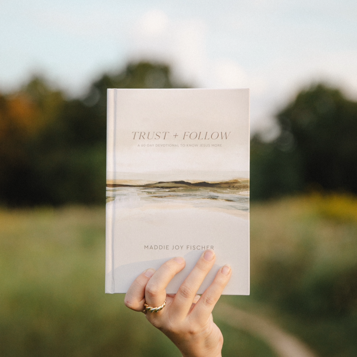 ORDER MY DEVOTIONAL “Trust + Follow”  thumbnail