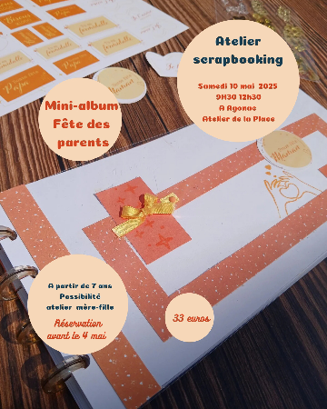 tickets: mini-album  fête des parents thumbnail