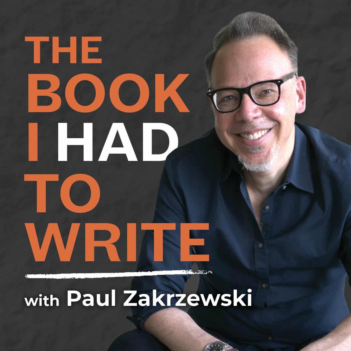 The Book I HAD to Write, interview with Paul Zakrzewski thumbnail