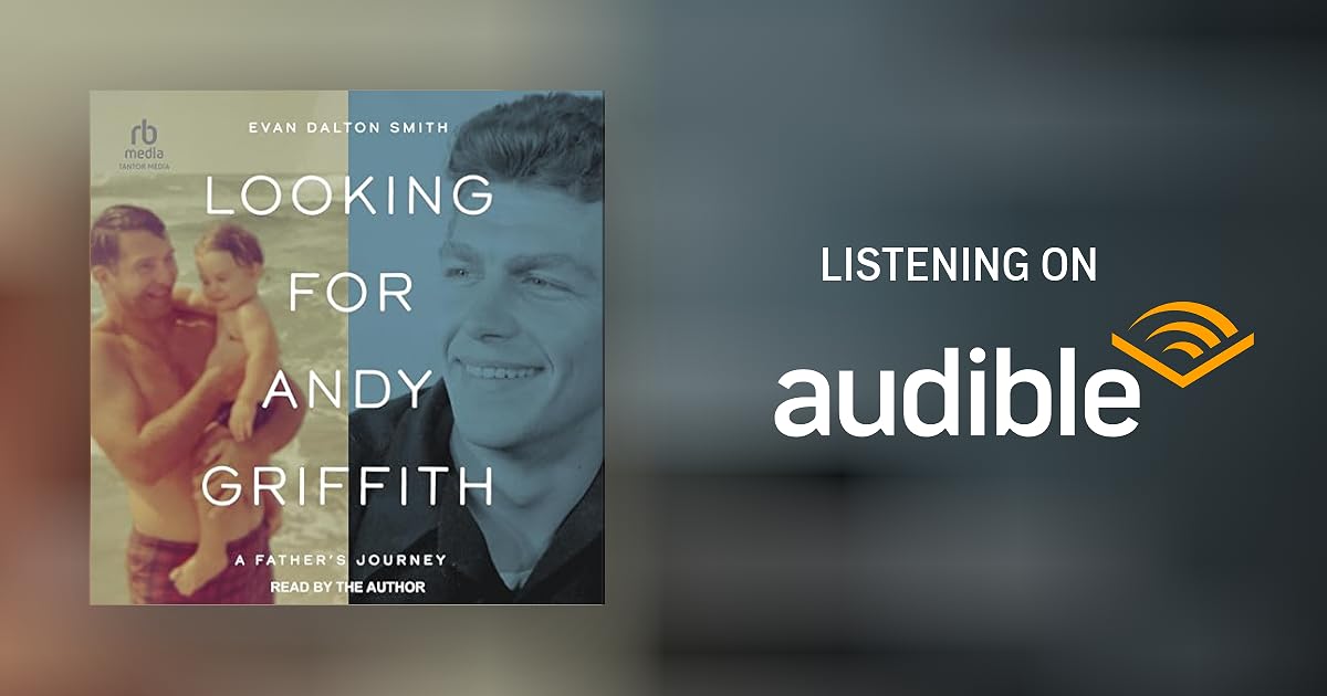 Audiobook (Audible): Looking for Andy Griffith thumbnail