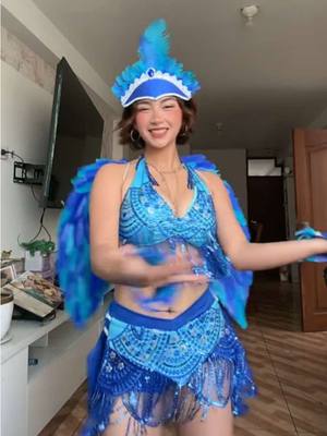 Adivinan el personaje? ?#rio #cosplay #halloween #samba