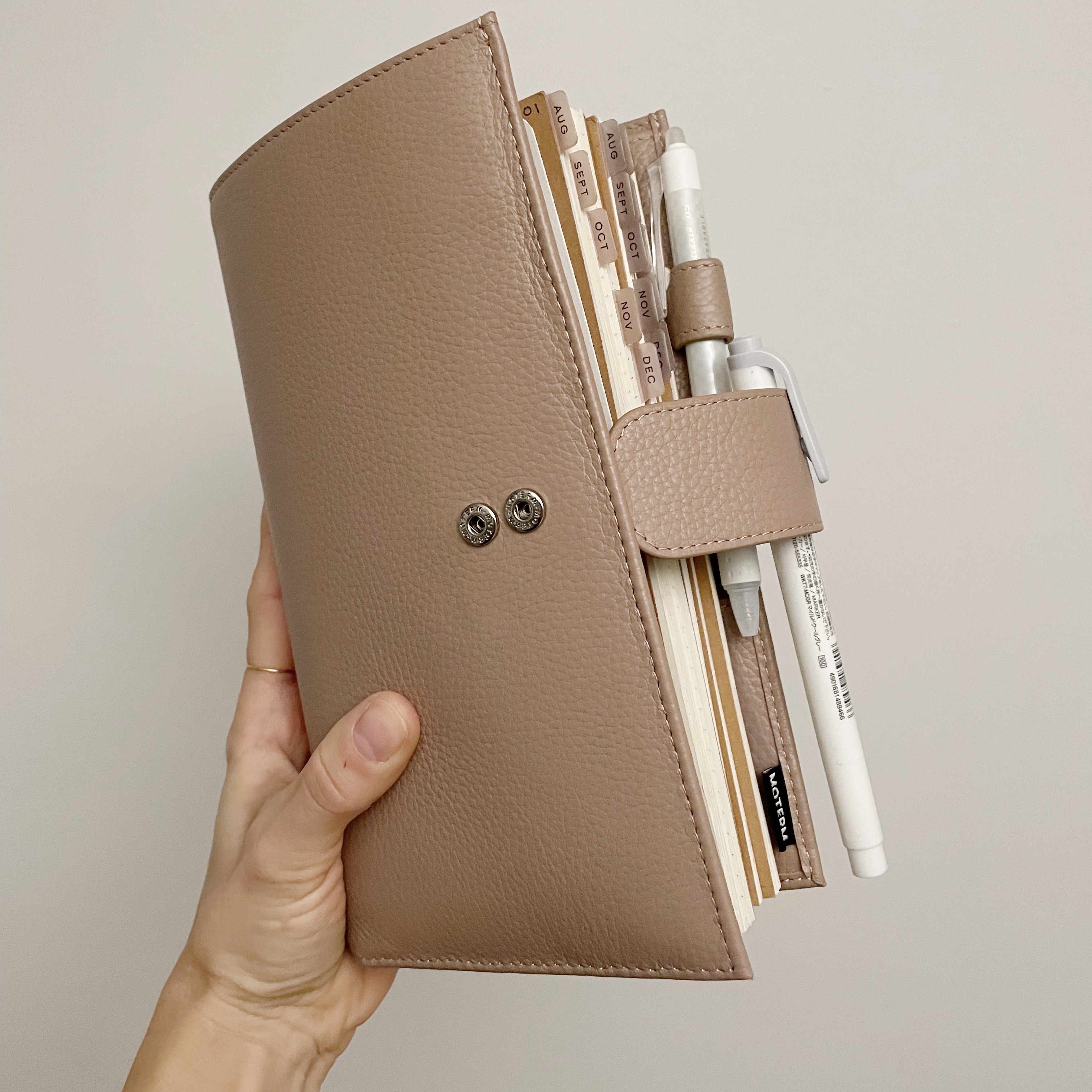MY TAUPE TN NOTEBOOK cover thumbnail