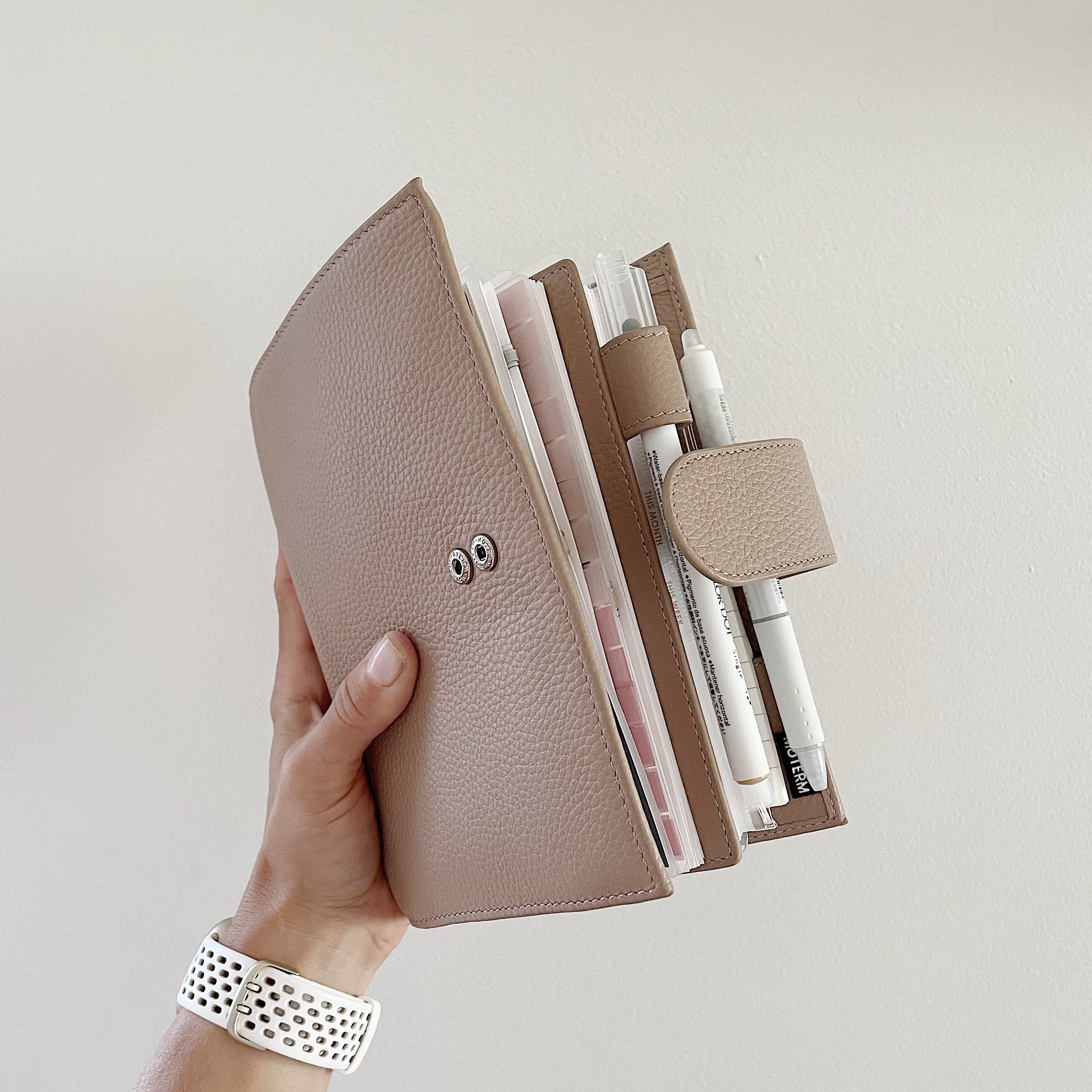 MY PERSONAL RINGS Taupe Planner thumbnail