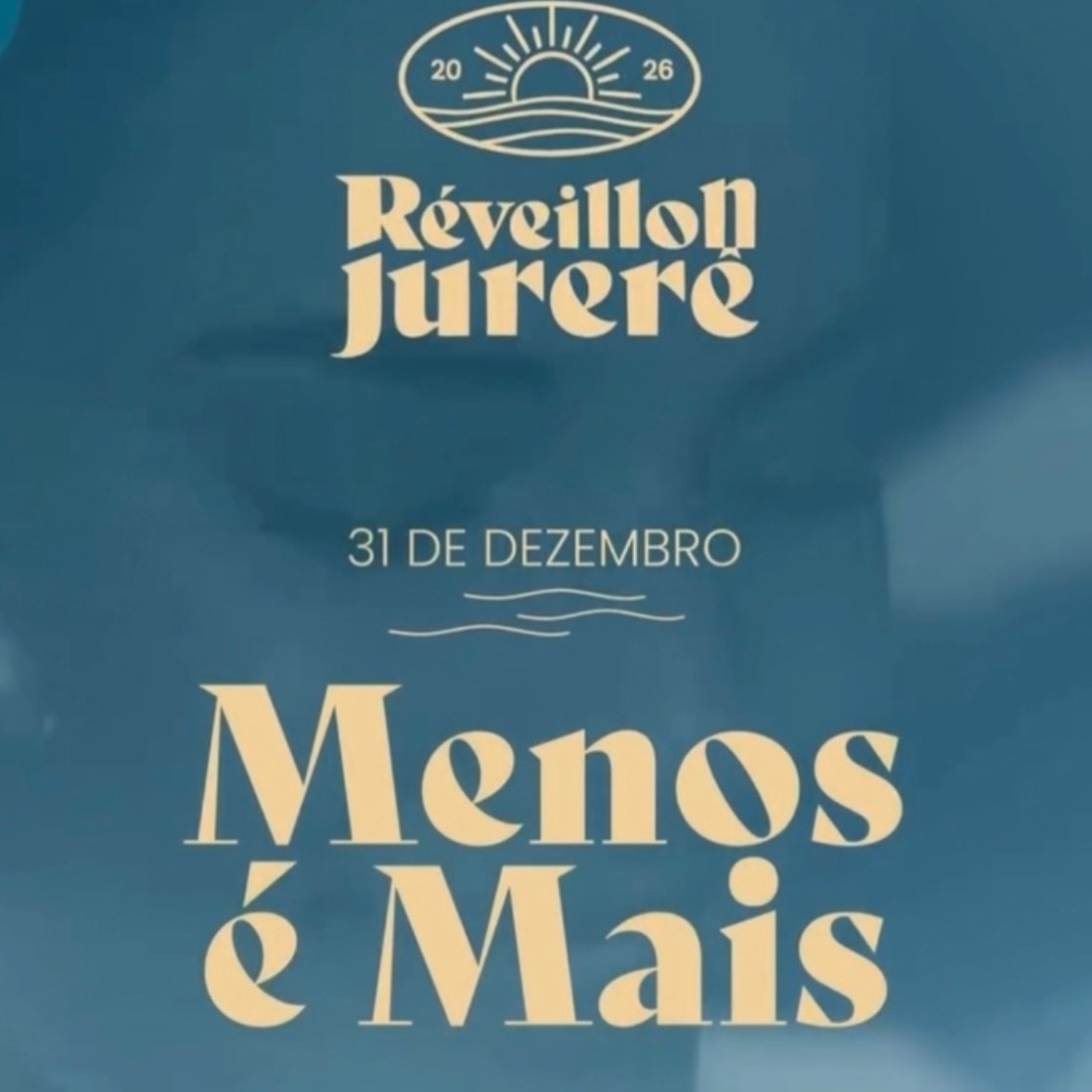    Réveillon Jurerê - Menos é Mais - Dia 31 de dezembro  thumbnail