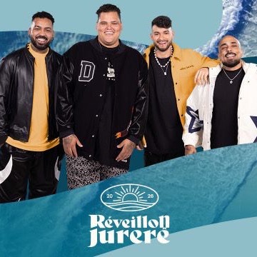 Réveillon Jurerê 2026 – Menos e Mais  Ingressos Desconto  thumbnail