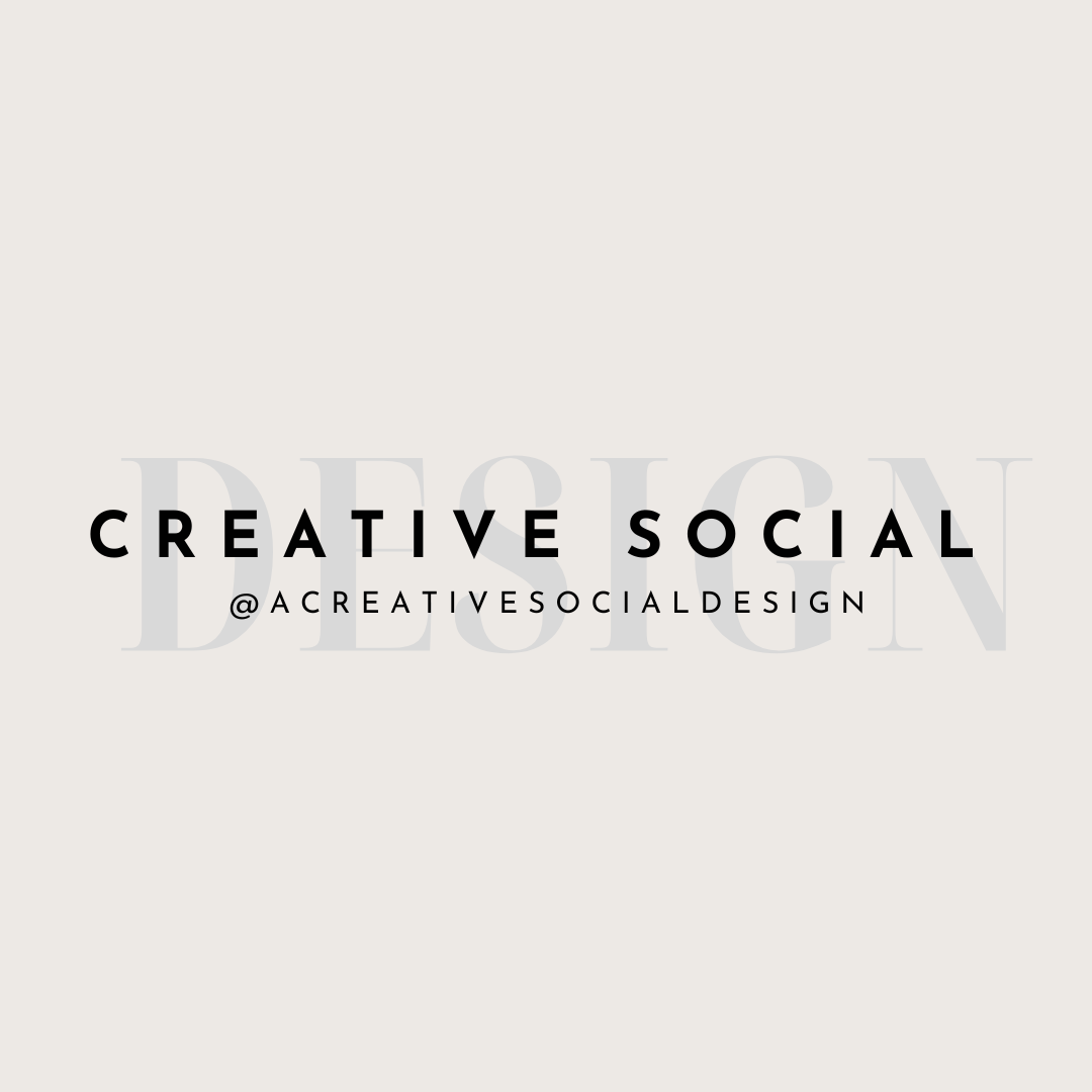 BOOK A CALL WITH A CREATIVE SOCIAL DESIGN. thumbnail