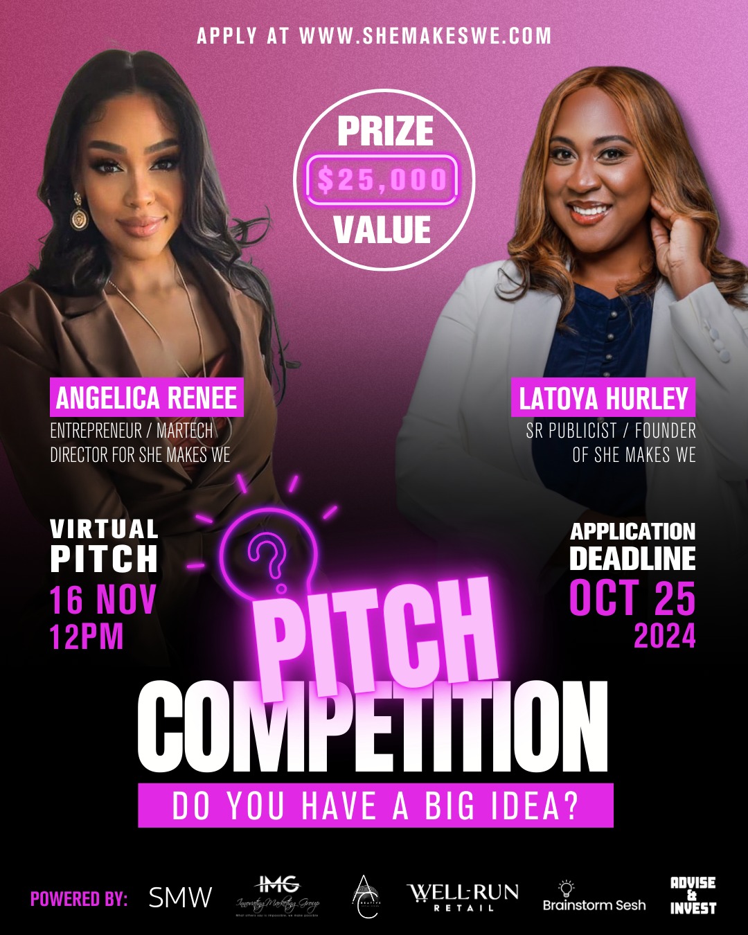 PITCH COMPETITION – She Makes We thumbnail