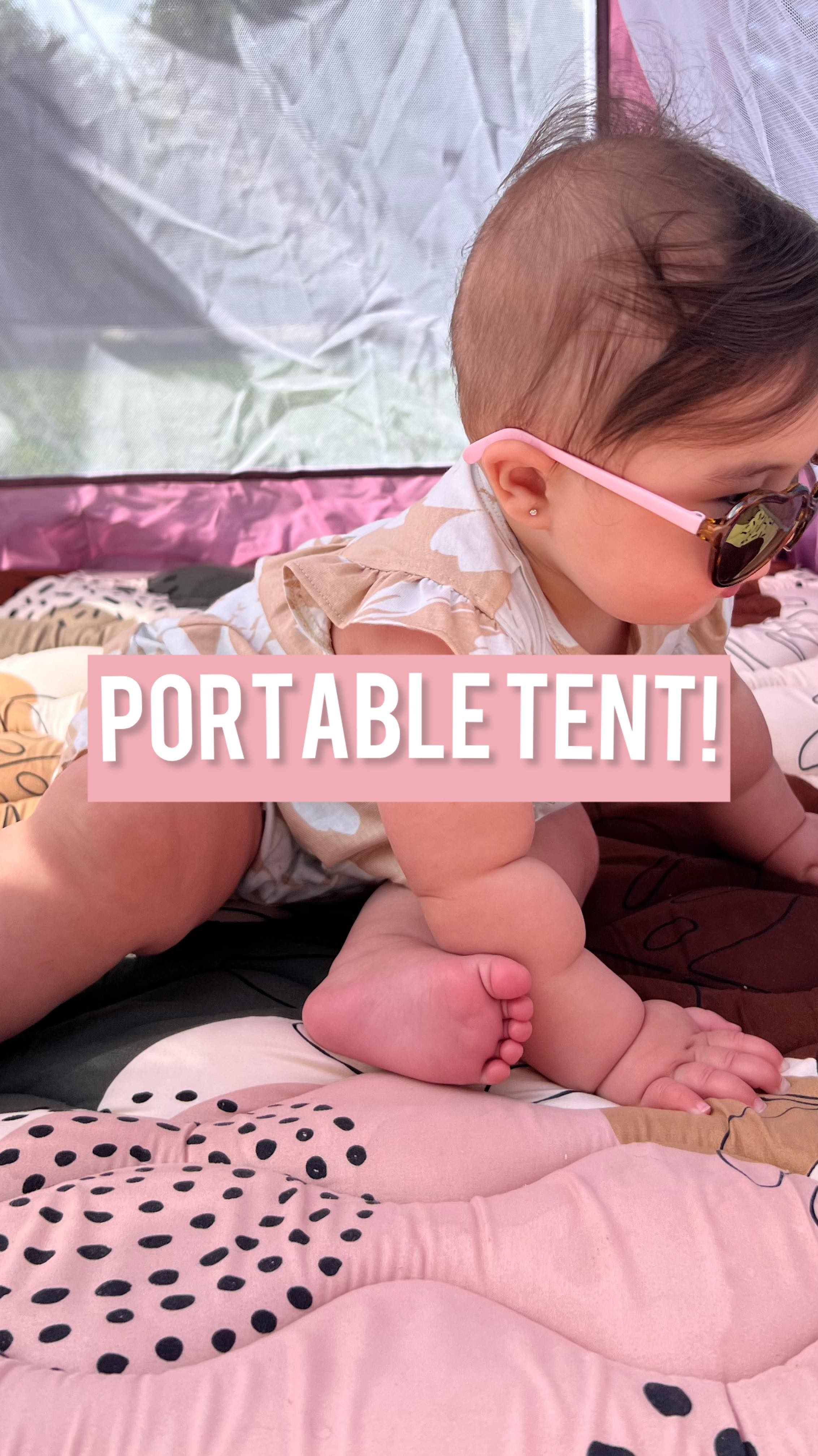 A new favorite MUST-HAVE : Portable Baby Popup Tent! 🏕️

We got this a month ago for our roadtrip to the beach, but didn