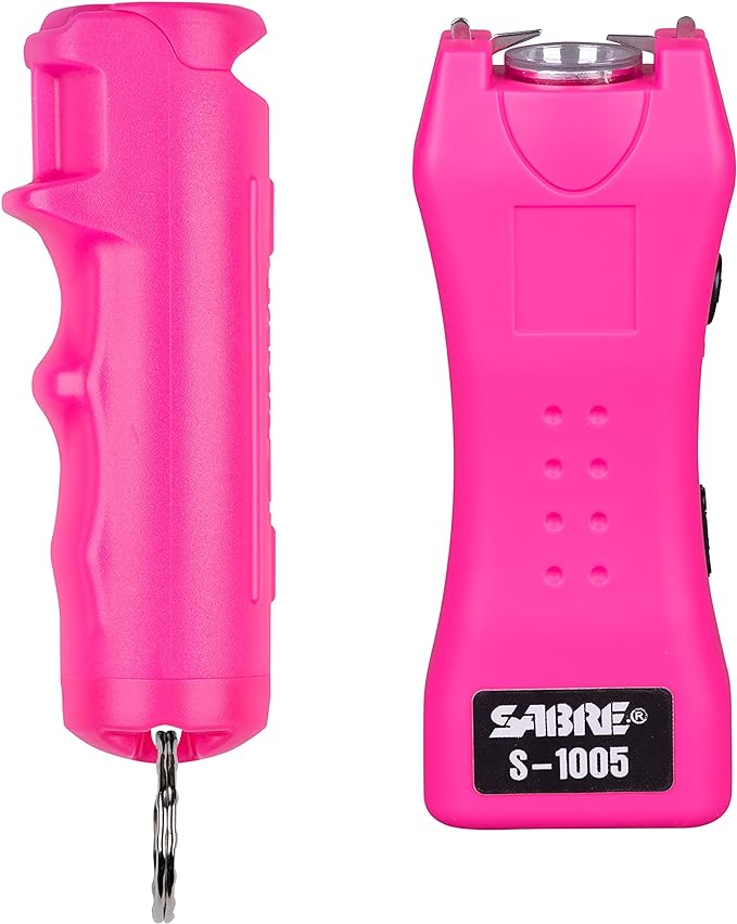 MUST-HAVE Stun Gun + Pepper Spray! thumbnail