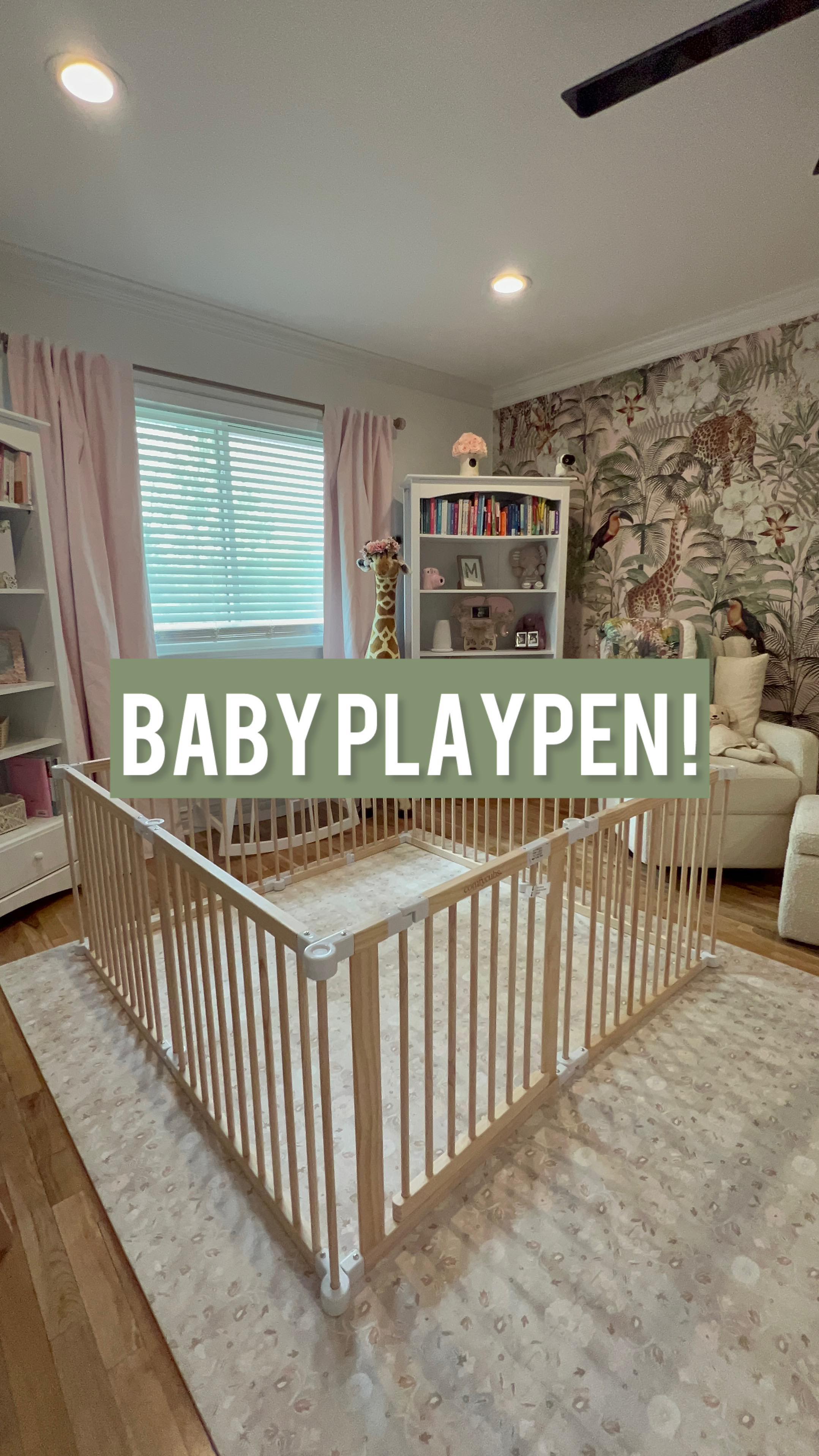 MUST-HAVE baby playpen & ON SALE RIGHT NOW❗️Yes, I went through 3 different playpens so that you don’t have to! 😂

The o