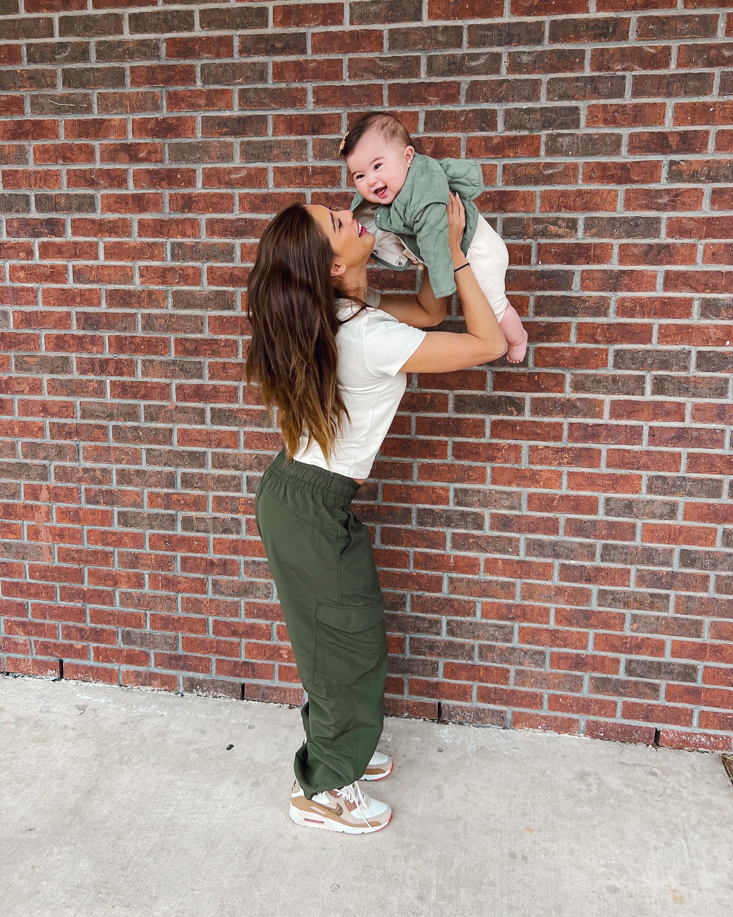 In all of my days of working with babies & kids… The happiest one I’ve known, is YOU. ✨🥹💚
