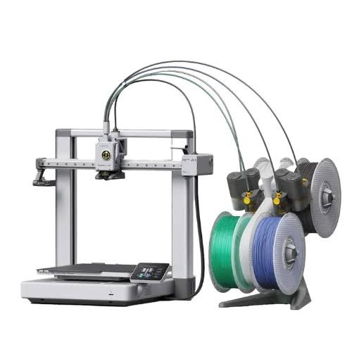Impressora Bambu Lab A1 Combo + Suporte para Iniciante thumbnail