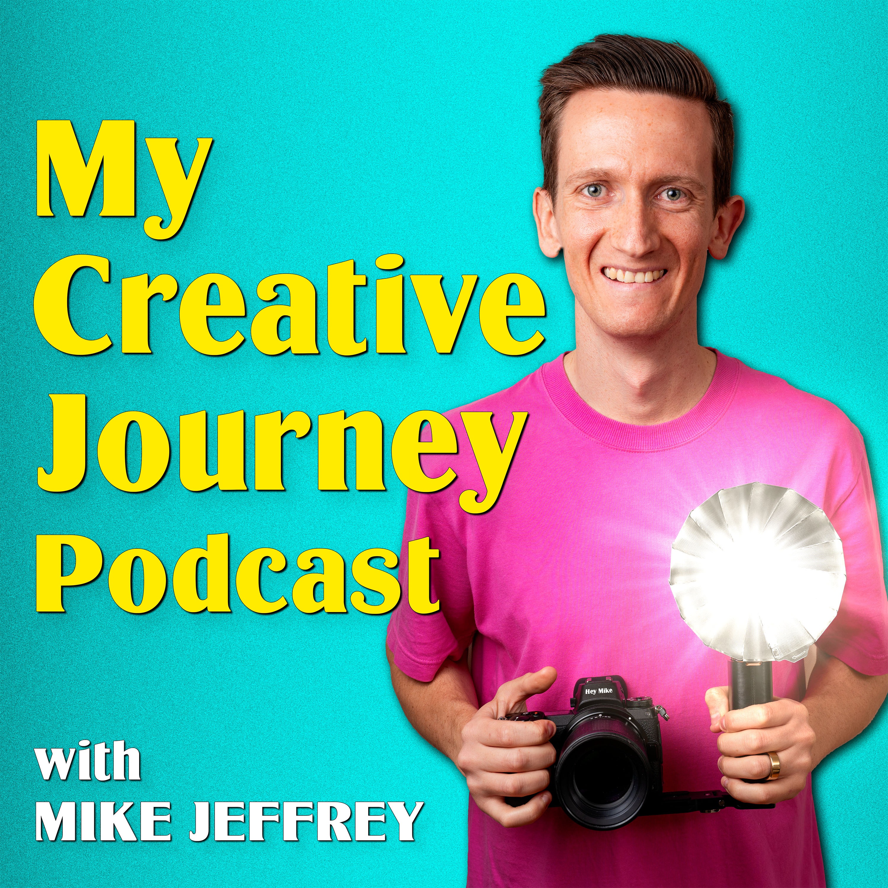 My Creative Journey Podcast thumbnail