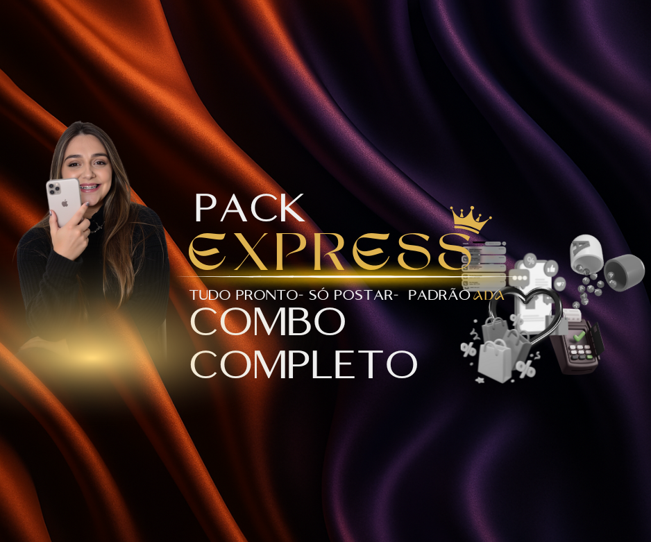 Pack Express Combo Completo  thumbnail