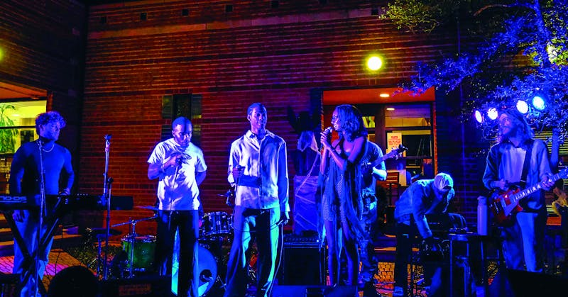 KTRU's Coverage of Sion's Headlining Performance at Rice University thumbnail