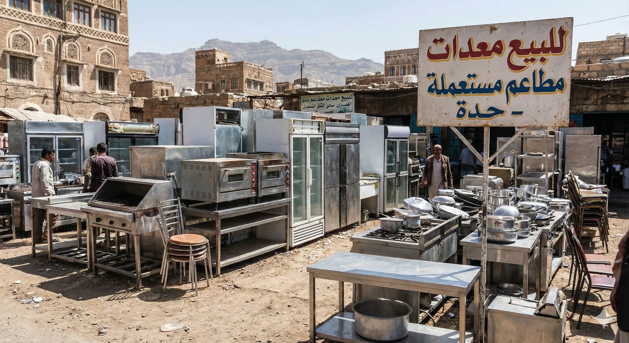 نشتري معدات المطاعم المستعملة بجدة thumbnail