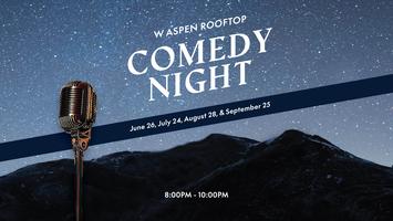 ROOFTOP COMEDY NIGHT - JULY 24 thumbnail