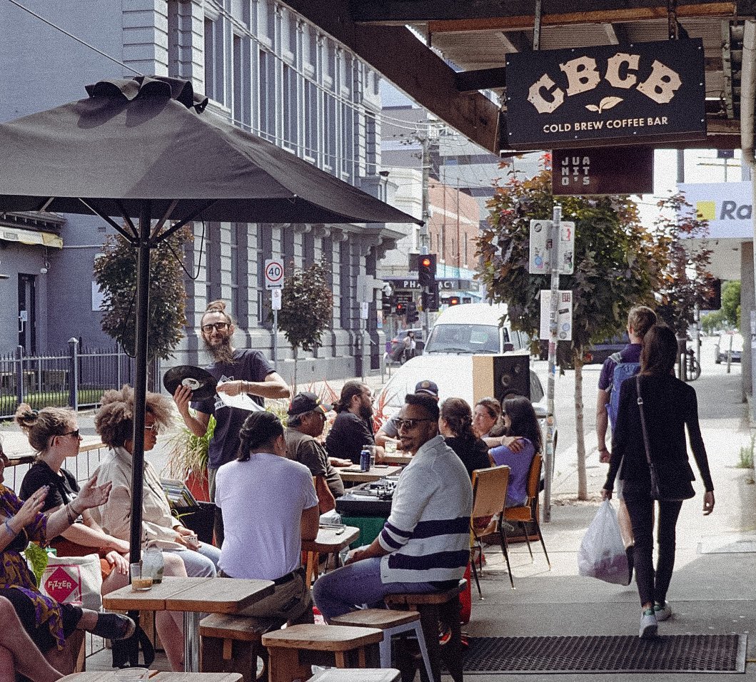 …just guzzling cold brew and thinking about Sydney Road Street Party

@brunswickmusicfest