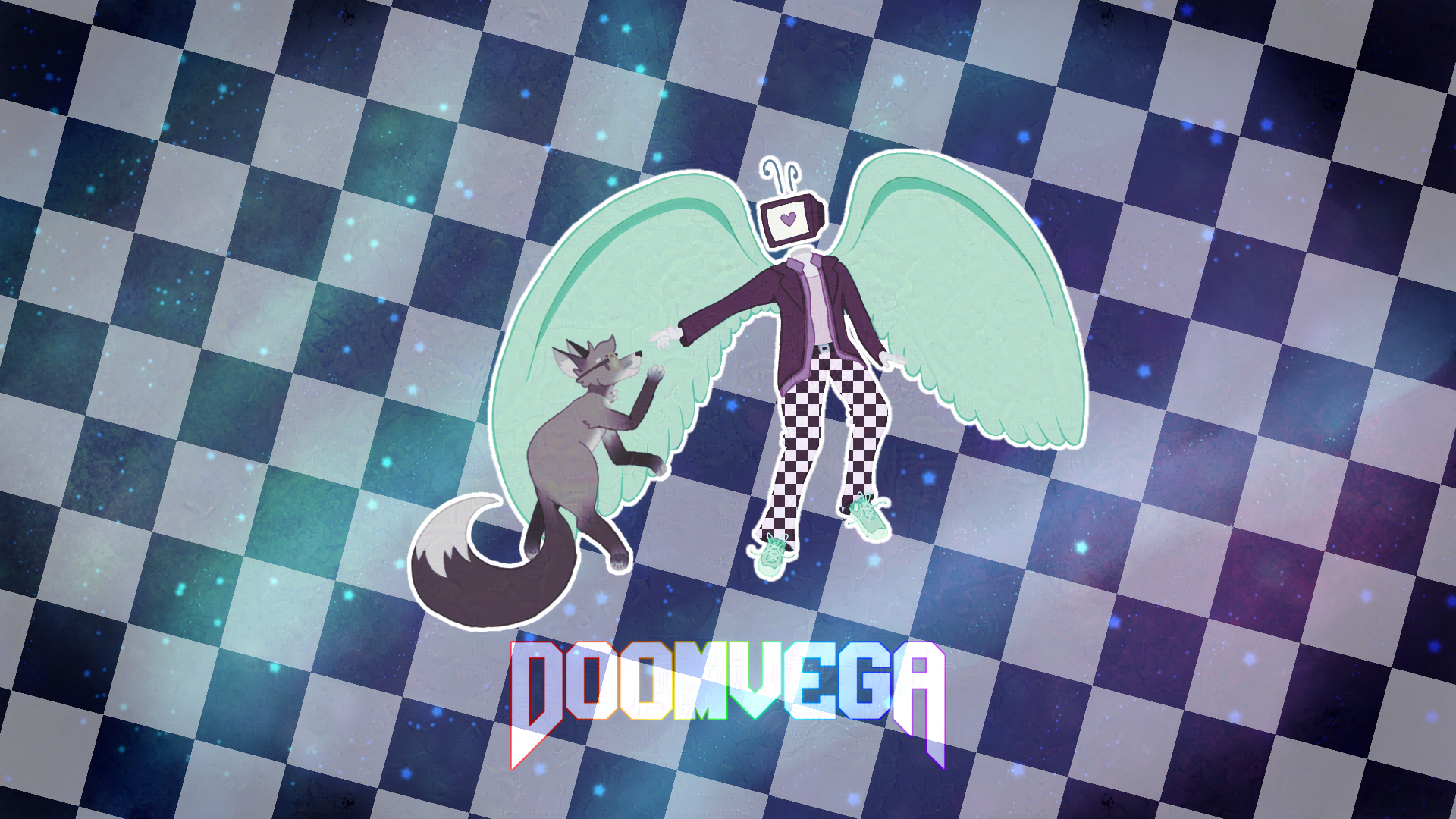 Support my friend Vega thumbnail