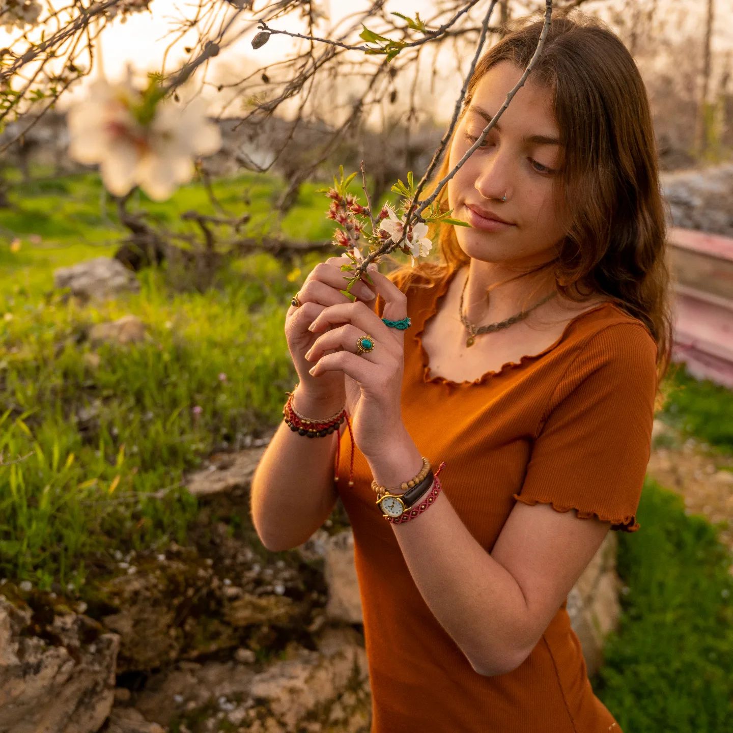 Blossom

#mood
#moodyportrait
#look
#lovely 
#portrait

#woman
#feelings
#israel
#emotions
#sunset
#portraitphotography
