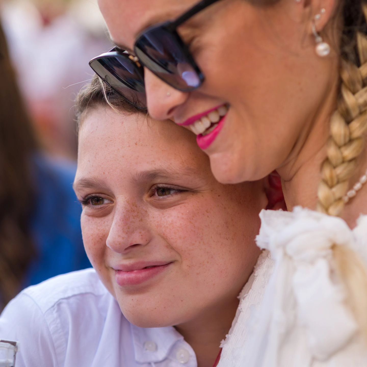 Mother and son
.
.
.
.
#barmitzvah 
#barmitzva 
#barmitzvahparty 
#barmitzvahs 
#boy 
#boyportrait 
#family 
#closeupsho