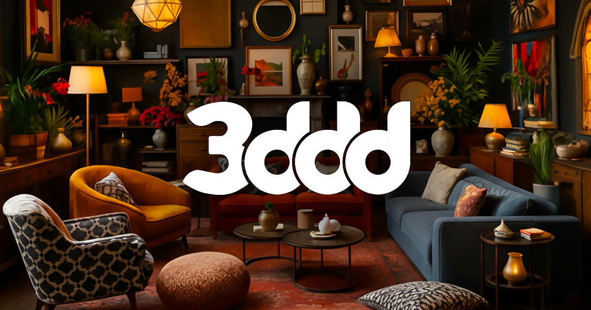 3D модели для дизайна и архитектуры – скачать на 3ddd thumbnail