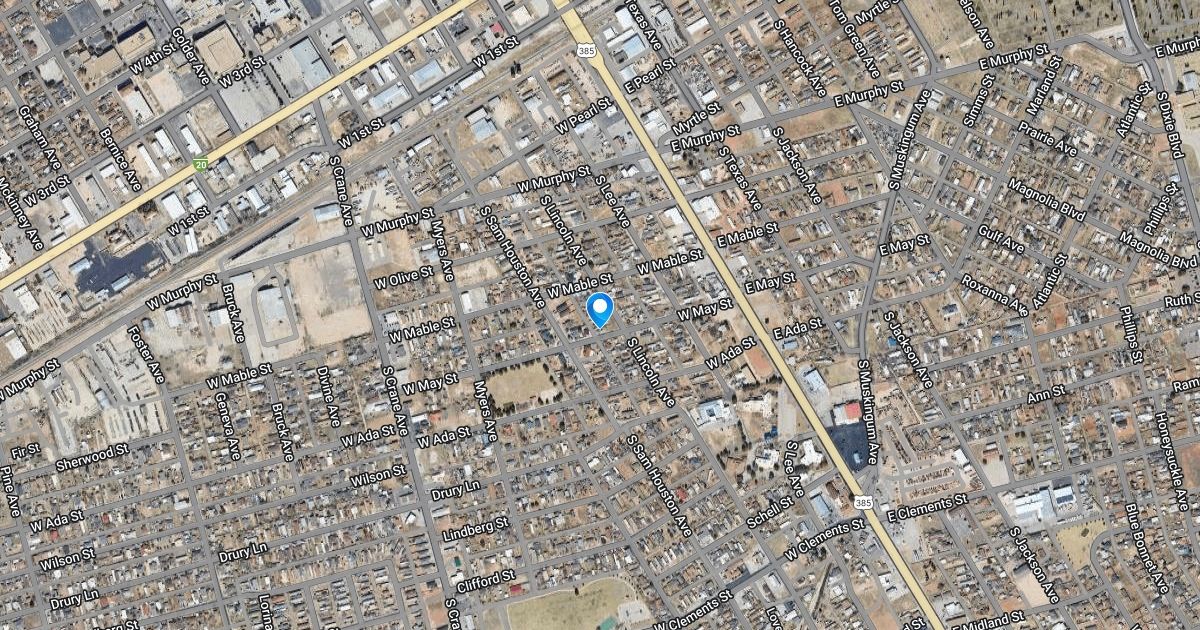 Permian Roofing LLC | Scribblemaps thumbnail