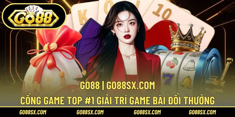 GO88 - Cổng Game Top #1 Giải Trí Game Bài Đổi Thưởng thumbnail