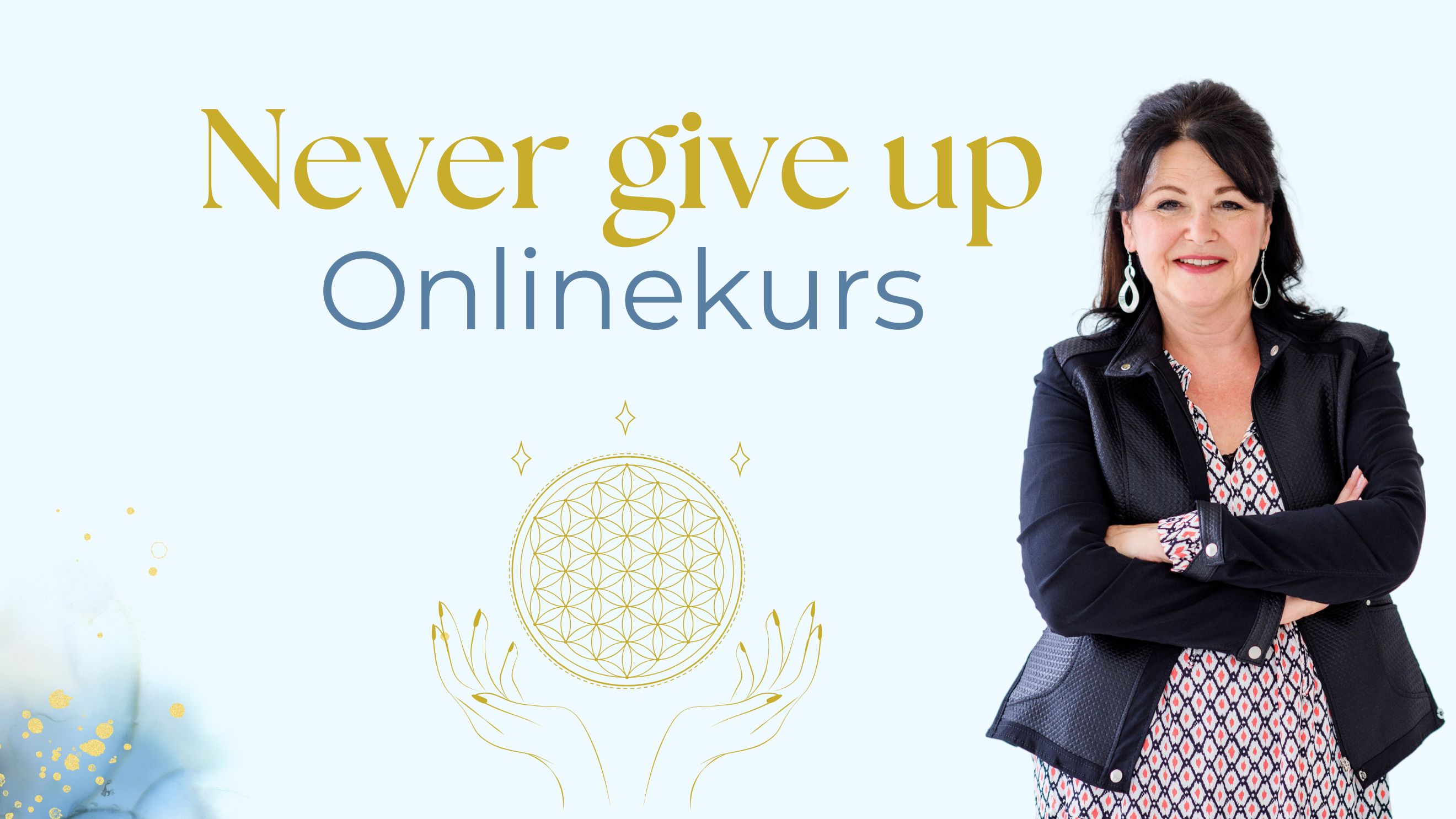 Never give up! Online Kurs thumbnail