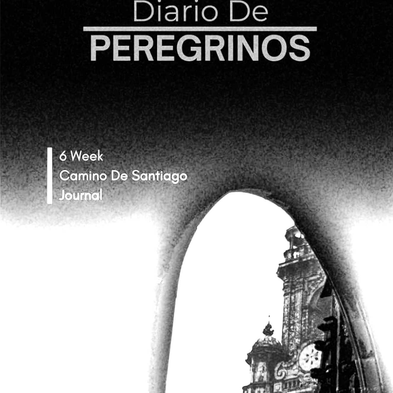 Diario de peregrinos compact edition 4x6 inch pilgrims journal/planner  thumbnail